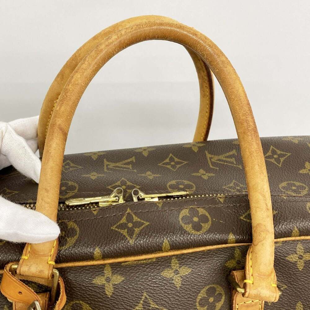 LOUIS VUITTON Brown Monogram Boston Bag - Picture 12 of 15
